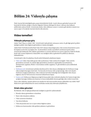 Adobe Flash as3 actionscript 3 ile programlama türkçe