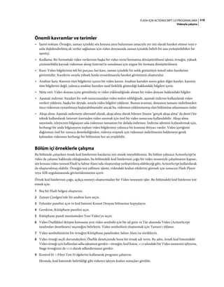 Adobe Flash as3 actionscript 3 ile programlama türkçe