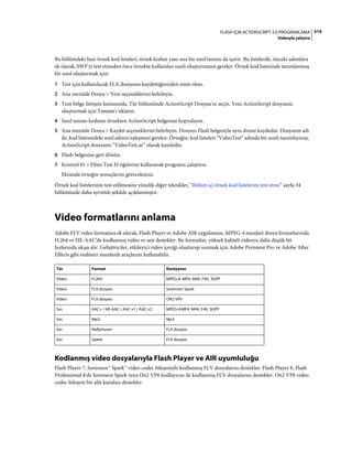 Adobe Flash as3 actionscript 3 ile programlama türkçe
