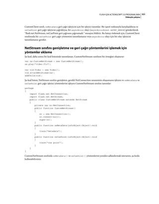 Adobe Flash as3 actionscript 3 ile programlama türkçe