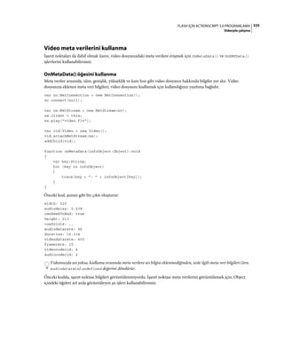 Adobe Flash as3 actionscript 3 ile programlama türkçe