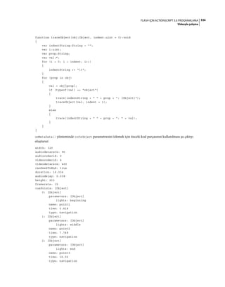 Adobe Flash as3 actionscript 3 ile programlama türkçe