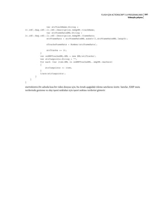 Adobe Flash as3 actionscript 3 ile programlama türkçe