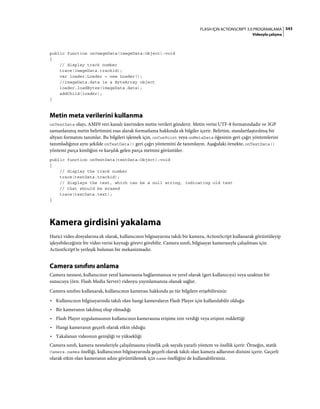 Adobe Flash as3 actionscript 3 ile programlama türkçe