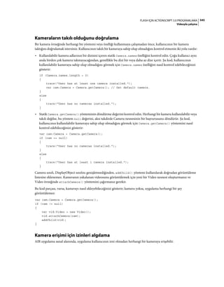 Adobe Flash as3 actionscript 3 ile programlama türkçe