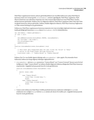 Adobe Flash as3 actionscript 3 ile programlama türkçe