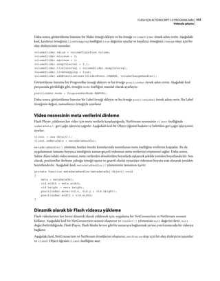 Adobe Flash as3 actionscript 3 ile programlama türkçe