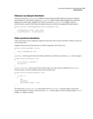 Adobe Flash as3 actionscript 3 ile programlama türkçe