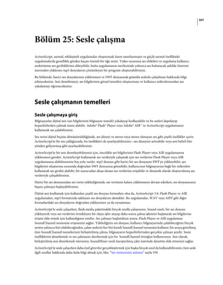 Adobe Flash as3 actionscript 3 ile programlama türkçe