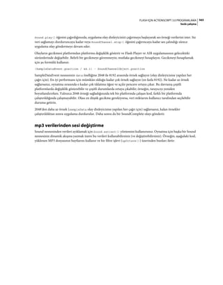 Adobe Flash as3 actionscript 3 ile programlama türkçe