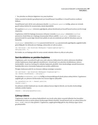 Adobe Flash as3 actionscript 3 ile programlama türkçe