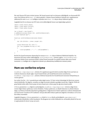 Adobe Flash as3 actionscript 3 ile programlama türkçe