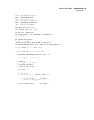 Adobe Flash as3 actionscript 3 ile programlama türkçe