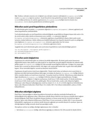 Adobe Flash as3 actionscript 3 ile programlama türkçe