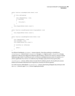 Adobe Flash as3 actionscript 3 ile programlama türkçe