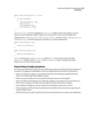 Adobe Flash as3 actionscript 3 ile programlama türkçe