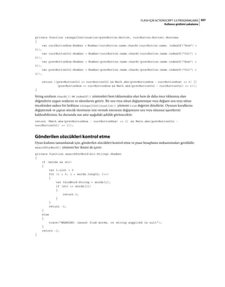 Adobe Flash as3 actionscript 3 ile programlama türkçe