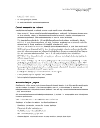 Adobe Flash as3 actionscript 3 ile programlama türkçe