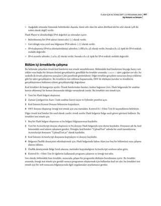 Adobe Flash as3 actionscript 3 ile programlama türkçe