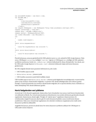 Adobe Flash as3 actionscript 3 ile programlama türkçe