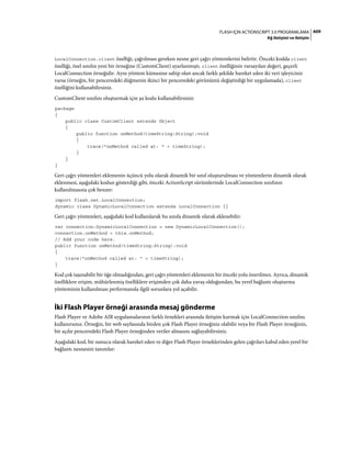 Adobe Flash as3 actionscript 3 ile programlama türkçe