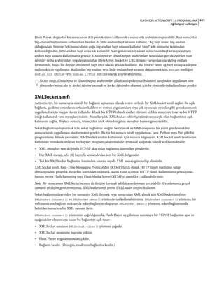 Adobe Flash as3 actionscript 3 ile programlama türkçe