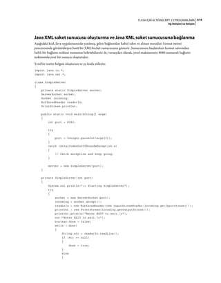 Adobe Flash as3 actionscript 3 ile programlama türkçe