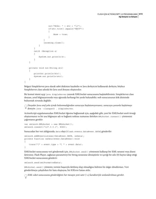Adobe Flash as3 actionscript 3 ile programlama türkçe