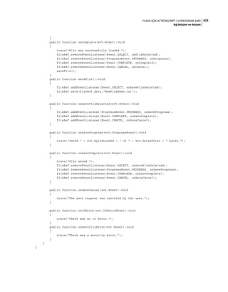 Adobe Flash as3 actionscript 3 ile programlama türkçe