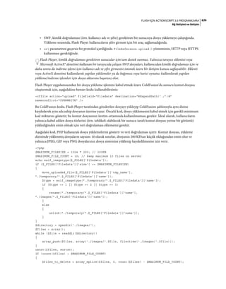 Adobe Flash as3 actionscript 3 ile programlama türkçe