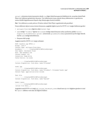 Adobe Flash as3 actionscript 3 ile programlama türkçe