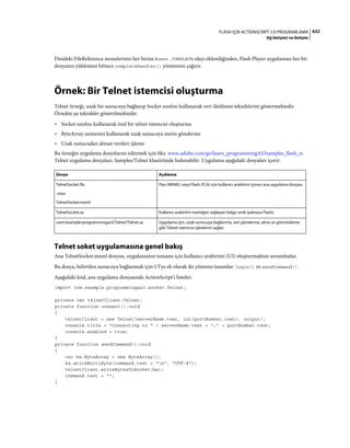 Adobe Flash as3 actionscript 3 ile programlama türkçe