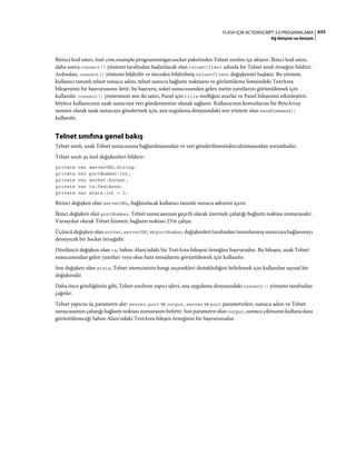 Adobe Flash as3 actionscript 3 ile programlama türkçe