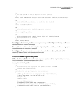 Adobe Flash as3 actionscript 3 ile programlama türkçe
