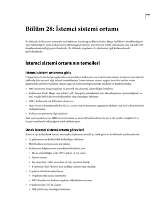 Adobe Flash as3 actionscript 3 ile programlama türkçe