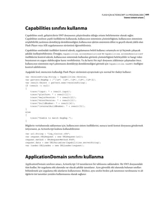 Adobe Flash as3 actionscript 3 ile programlama türkçe