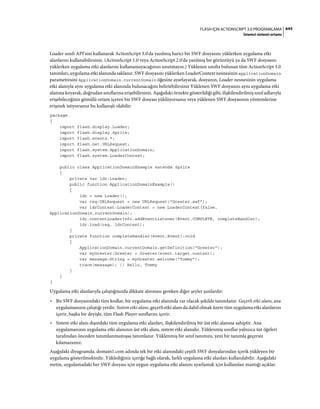 Adobe Flash as3 actionscript 3 ile programlama türkçe