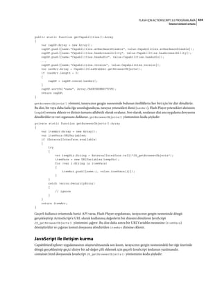Adobe Flash as3 actionscript 3 ile programlama türkçe