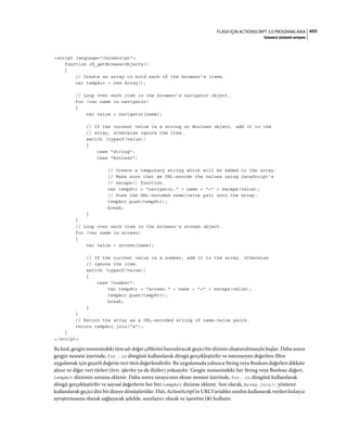 Adobe Flash as3 actionscript 3 ile programlama türkçe