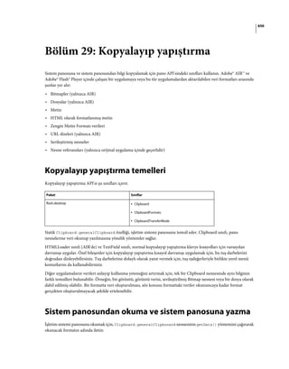 Adobe Flash as3 actionscript 3 ile programlama türkçe