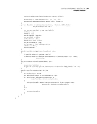 Adobe Flash as3 actionscript 3 ile programlama türkçe