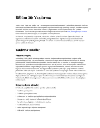 Adobe Flash as3 actionscript 3 ile programlama türkçe