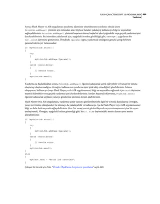 Adobe Flash as3 actionscript 3 ile programlama türkçe
