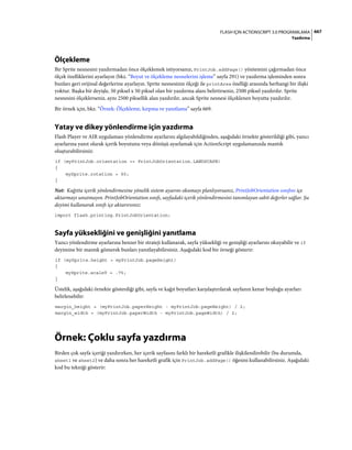 Adobe Flash as3 actionscript 3 ile programlama türkçe