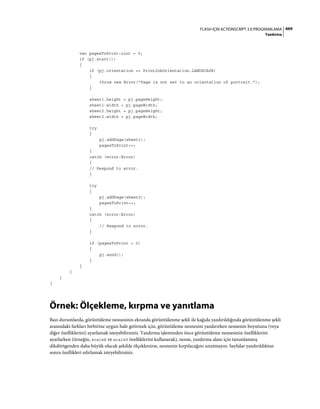 Adobe Flash as3 actionscript 3 ile programlama türkçe