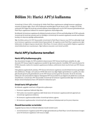 Adobe Flash as3 actionscript 3 ile programlama türkçe