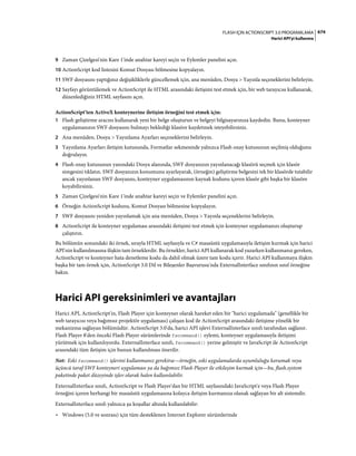 Adobe Flash as3 actionscript 3 ile programlama türkçe