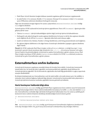 Adobe Flash as3 actionscript 3 ile programlama türkçe