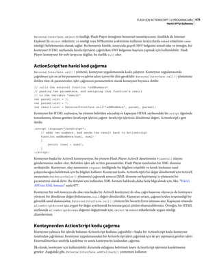 Adobe Flash as3 actionscript 3 ile programlama türkçe
