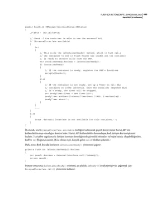 Adobe Flash as3 actionscript 3 ile programlama türkçe